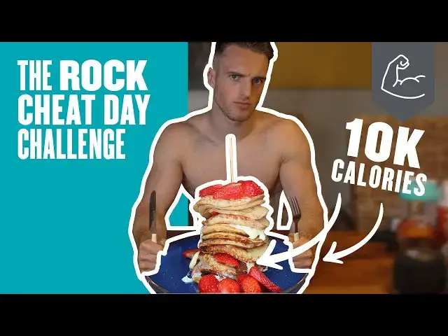 Video thumbnail for The Rock Cheat Day Challenge | 10,000 Calories In 24 Hours | Myprotein