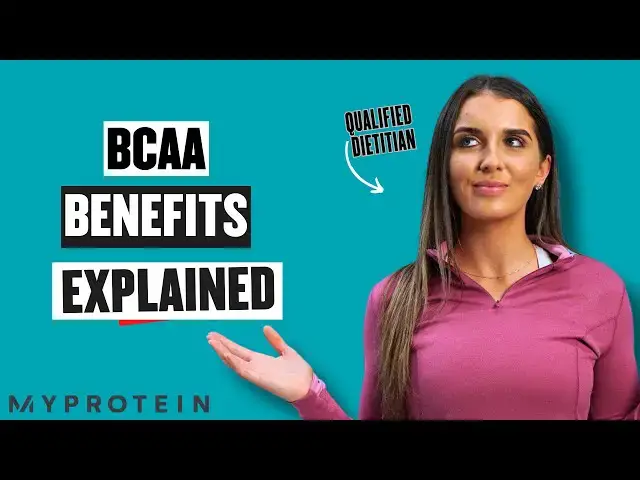 'Video thumbnail for What Are BCAAs? Benefits & How They Work | Nutritionist Explains | Myprotein'