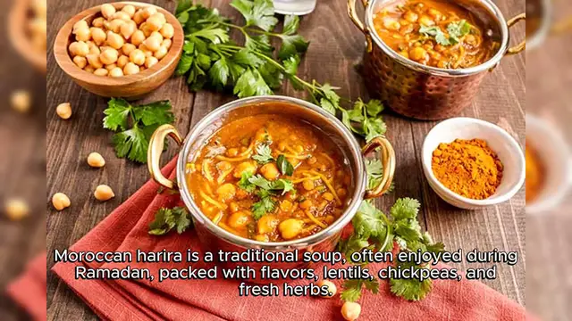 Video thumbnail for Moroccan Harira Recipe