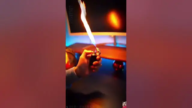 Video thumbnail for 🌟 Product Link is in Description | Creative Double Fire Dragon Windproof Lighter | #viral