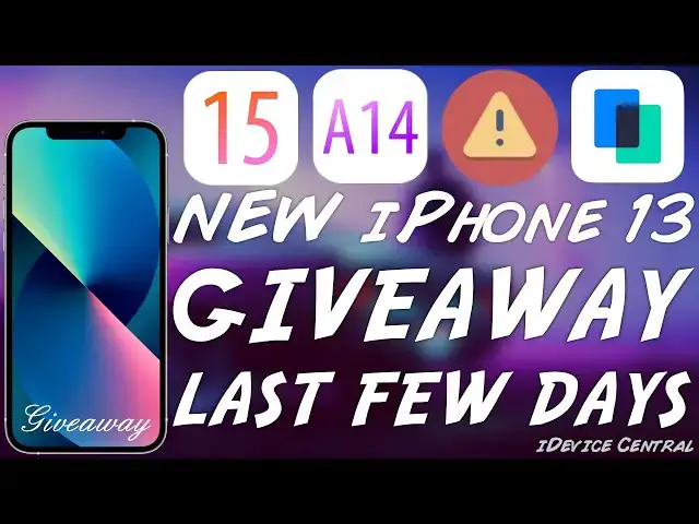 'Video thumbnail for iPhone 13 Giveaway By MobileTrans Ends Soon | How To Transfer Whatsapp Data From A Device To Another'