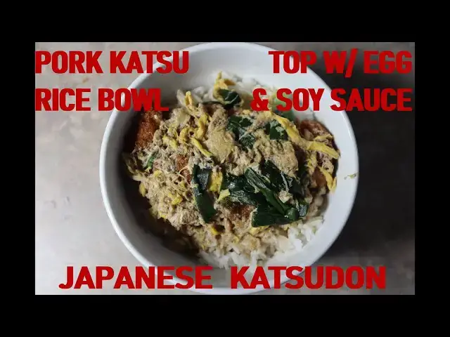 Video thumbnail for JAPANESE KATSUDON.HOMEMADE PORK KATSU. Lutong Pinas TV. Easy & Delicious Filipino Homecooked Recipe.