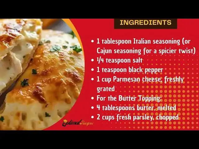 Video thumbnail for Chicken Alfredo Air Fryer Calzones – Easy Dinner Recipe