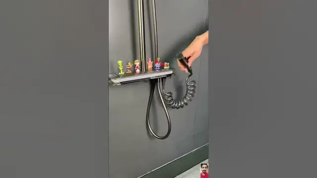 Video thumbnail for 🌟 Product Link is in Description | Rainfall Digital Shower Set | #viral