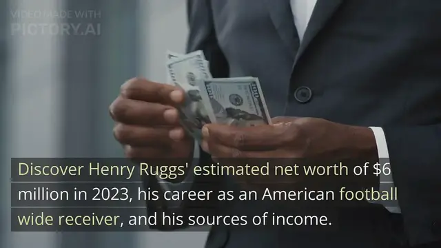 Video thumbnail for Henry Ruggs Net Worth 2023
