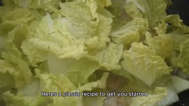 Video thumbnail for stuffed cabbage recipe