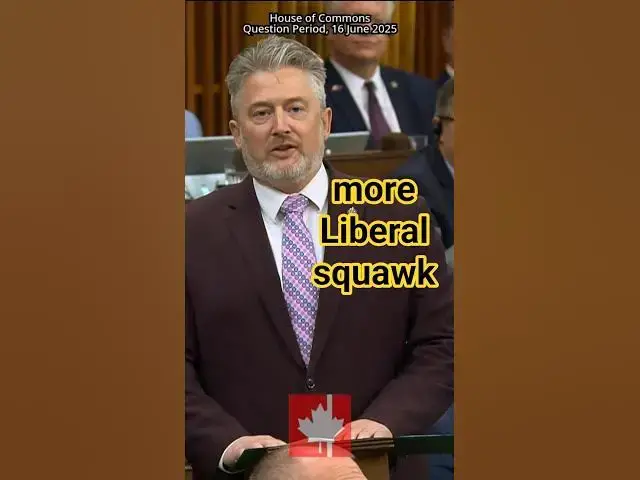 Video thumbnail for Is this all just more Liberal squawk, squawk, squawk?