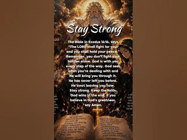 Video thumbnail for Exodus 14:14 ✝️ #amen #love #motivation #eveningprayer #anime #cartoon #praytothelord #bibeverse