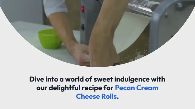 Video thumbnail for Pecan Cream Cheese Rolls