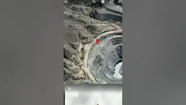 'Video thumbnail for Argentina Bajo El Durazno 🅒🅞🅟🅟🅔🅡, 🅖🅞🅛🅓 location gps👇'