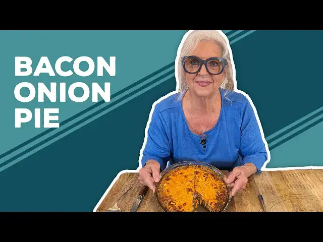 Video thumbnail for Love & Best Dishes: Bacon Onion Pie Recipe | Fancy Brunch Ideas at Home