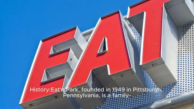 Video thumbnail for Eat'n Park: History and Menu Prices