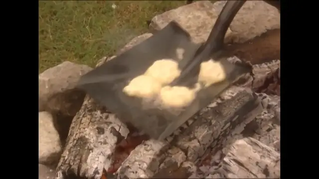 Video thumbnail for 
				 Campfire Cooking