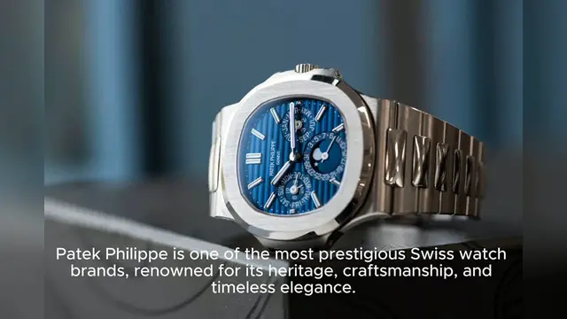 Video thumbnail for Patek Philippe