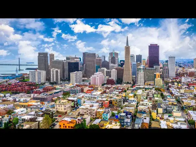Video thumbnail for Exploring San Francisco - Adventures in the USA