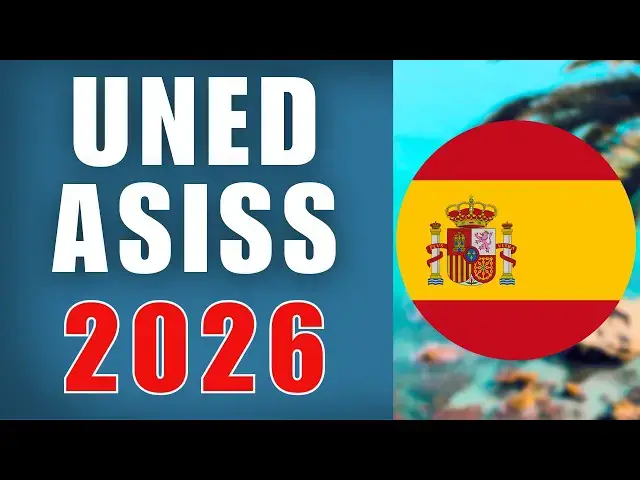 Video thumbnail for UNEDAsiss Application Tutorial | Study in Spain