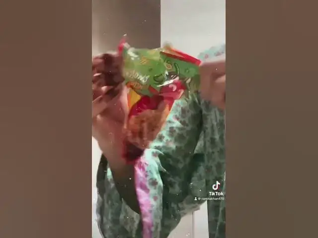 Video thumbnail for Tried chatpata maggie with cheetos🤤