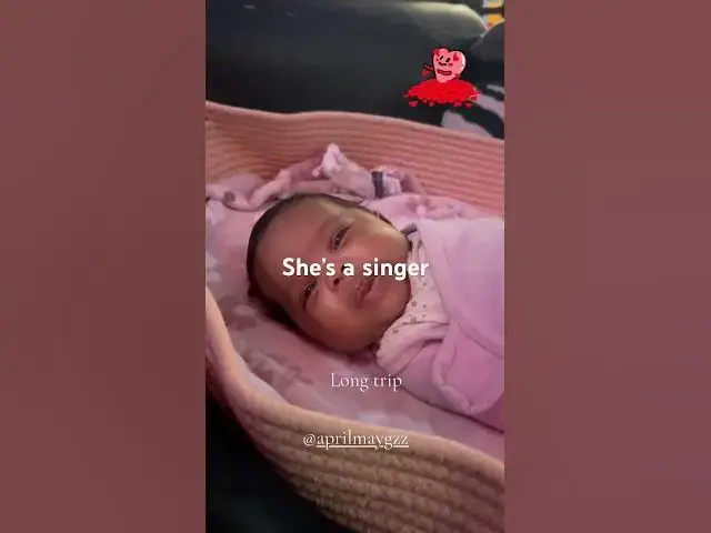 'Video thumbnail for She’s a singer #viralvideos'