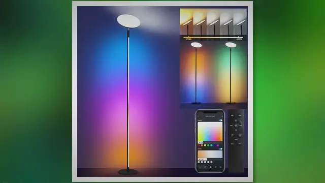 Video thumbnail for Outon S1 Smart Floor Lamp: In Review -