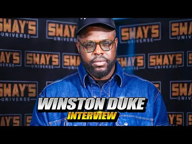 Video thumbnail for Winston Duke Speaks on the CRAZY Stunts in 'The Fall Guy'! | SWAY’S UNIVERSE