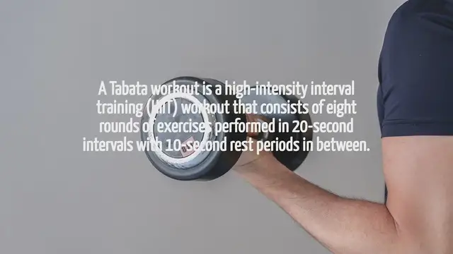 Video thumbnail for What Is A Tabata Workout