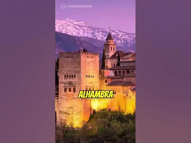 Video thumbnail for The Alhambra: A Place, Fortress, and City Frozen in Time #history #place #travel #spain #architect