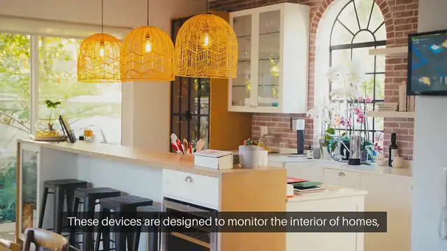 'Video thumbnail for Indoor Security Cameras'