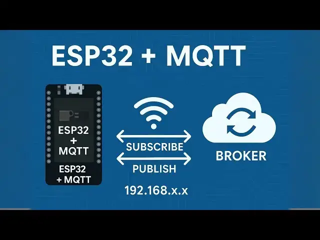 Video thumbnail for ESP32 MQTT in Action – How to Subscribe & Publish with ESP-IDF