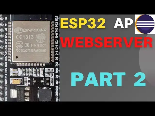 Video thumbnail for ESP32 WEBSERVER using AP PART 2 || ESP -- IDF