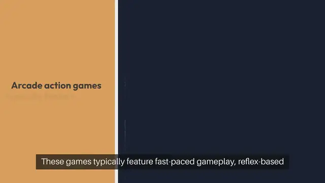 Video thumbnail for Arcade Action Games