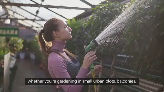 Video thumbnail for Seed Starting for Compact Gardens