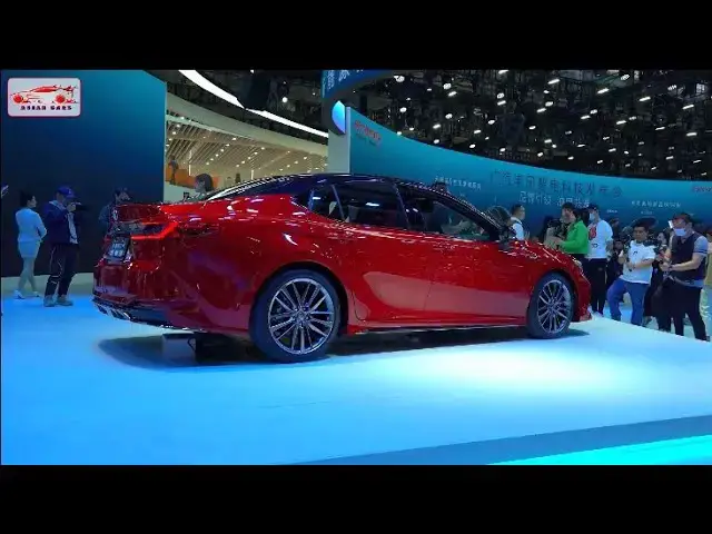 Video thumbnail for 2024 Toyota Camry Hybrid, Price Starting at $27 515