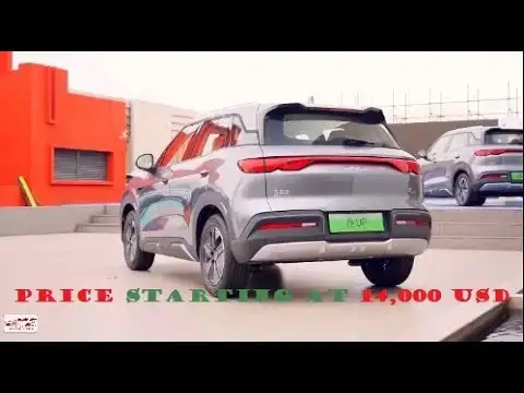 Video thumbnail for 2024 BYD Yuan Up, Cut price electric SUV