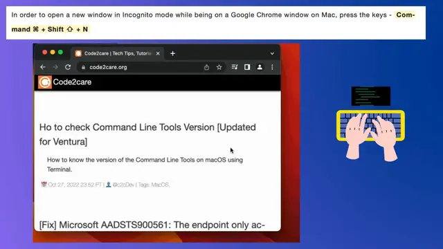 Video thumbnail for Chrome Open a new window in Incognito mode