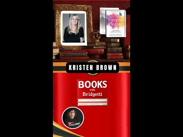 Video thumbnail for Kristen Brown's practical advice to overcome people pleasing, setting boundaries, &  relationships
