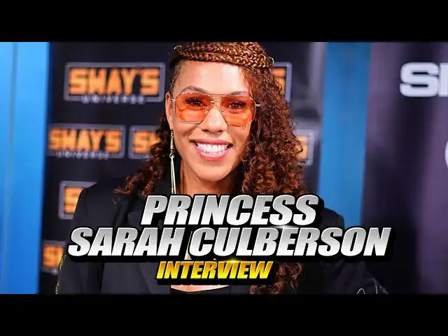 Video thumbnail for Princess Sarah Culberson's Journey to Discovering her Royal Roots | SWAY’S UNIVERSE