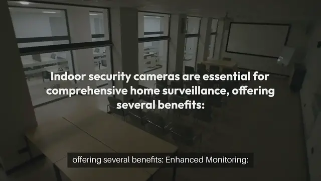 'Video thumbnail for Indoor Security Cameras for Better Surveillance'