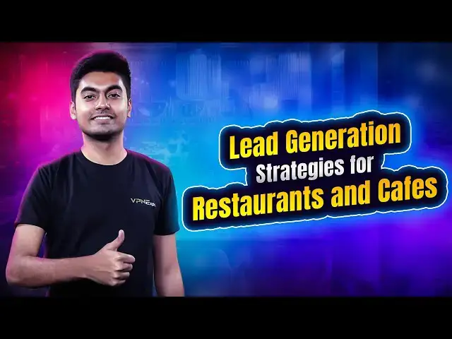 Video thumbnail for Lead Generation Strategies for Restaurants and Cafes 2023| LeadStal