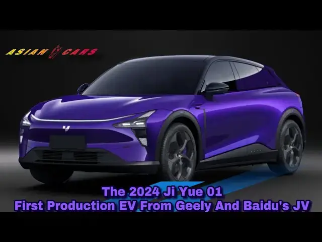 Video thumbnail for The 2024 JIYUE 01 Review -New Electric Car -