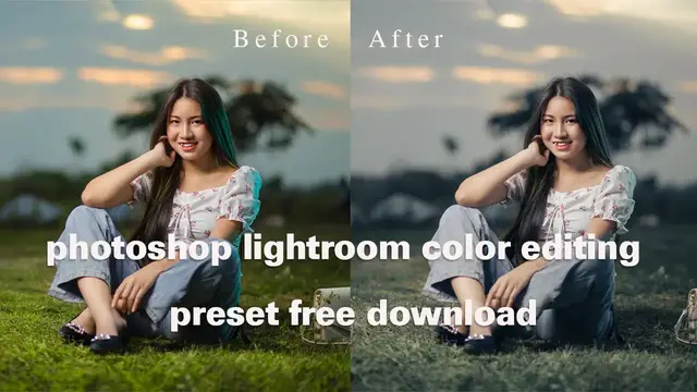 'Video thumbnail for photoshop camera raw filter editing and preset free download'