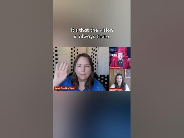 Video thumbnail for Maintaining Vision: The Key to Balancing Multiple Roles
