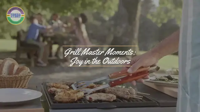 Video thumbnail for Grill Master Moments - The Art of Barbecue Perfection