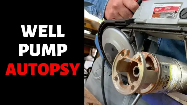 'Video thumbnail for Submersible Pump Tear Down  (With a Hack Saw)'