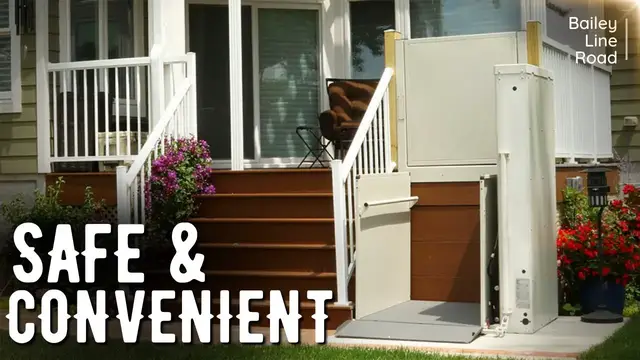 'Video thumbnail for Introducing Porch Lifts - Wheelchair Elevators for Your Home'