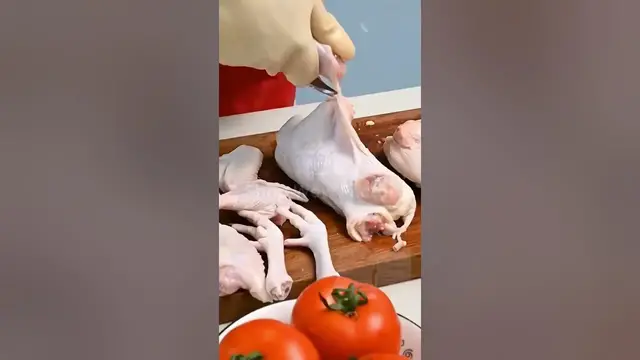 Video thumbnail for ✂️💪 Cut with Precision and Power! 🦴🔪 Heavy Duty Stainless Steel Bone Cut Scissors || #usa #shopping