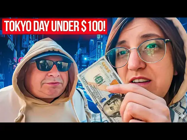 Video thumbnail for We Spent Only $100 in Tokyo and Got This