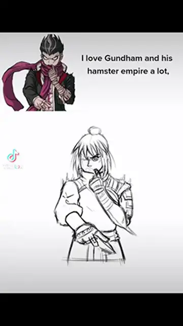 Video thumbnail for fma characters as Danganronpa sprites pt.3 - Lan Fan as Gundham Tanaka(360P)