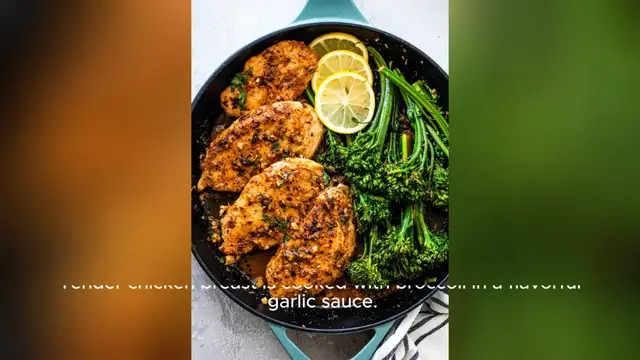 Video thumbnail for chicken and broccoli recipe