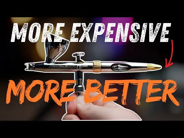 'Video thumbnail for Are More Expensive Hobby Tools BETTER? Airbrushing my first army pt.2'