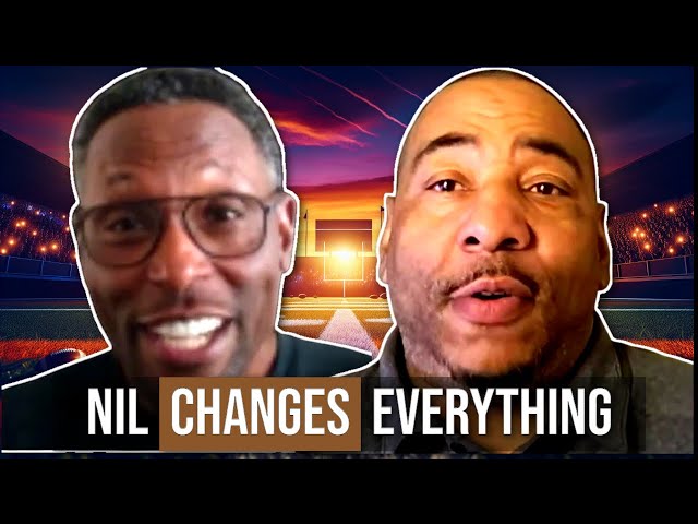 Video thumbnail for Hardy Nickerson on NIL: Is High School Next? 🏈